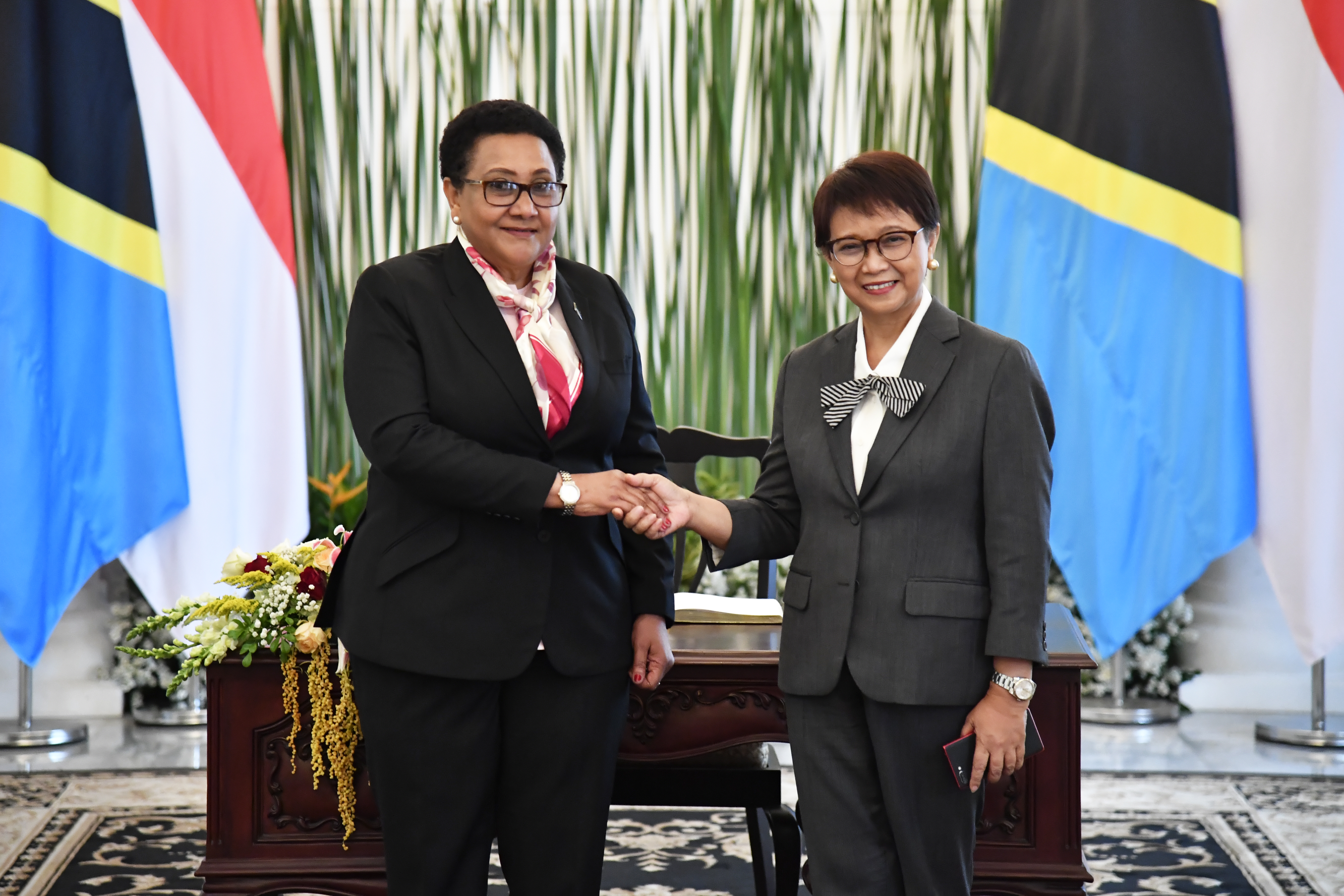 Building Bridges: Indonesia and Tanzania Discuss Future Cooperation in Jakarta