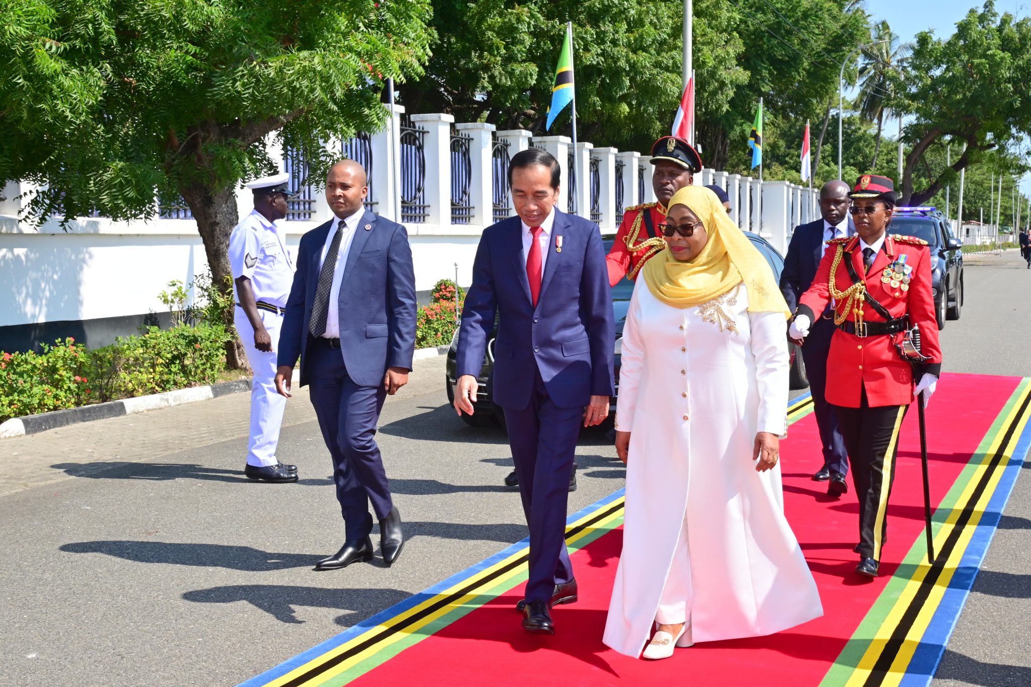 Historic Visit: President Joko Widodo Strengthens South-South Cooperation in Tanzania