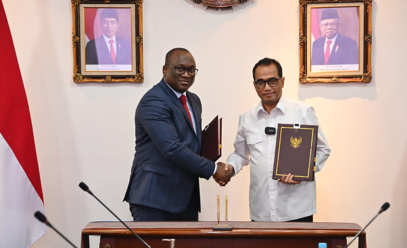 Forging New Paths: Indonesia and Guinea Sign Letter of Intent for Aviation Cooperation